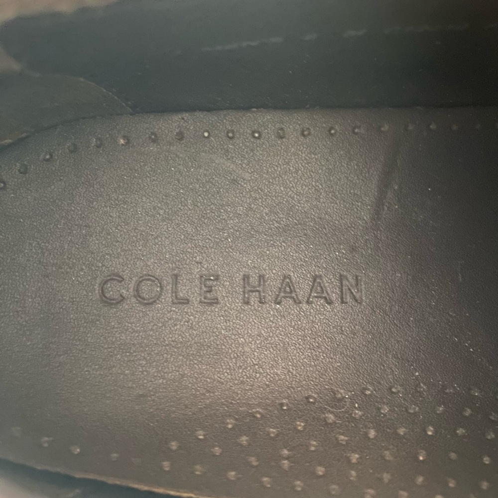 Men’s Cole Haan Dress Wingtip Oxford Shoes - Picture 2 of 7